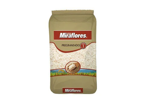 ARROZ MIRAFLORES PREGRANEADO 1