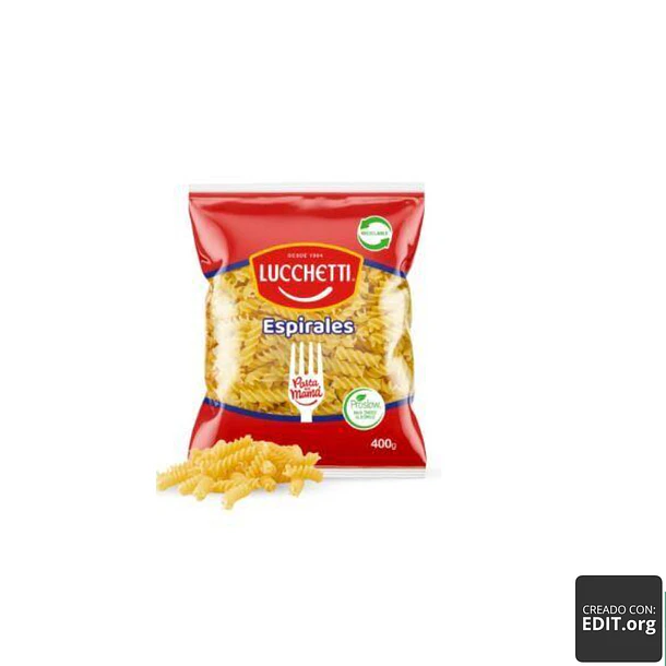ESPIRALES LUCHETTI 400 GRS.