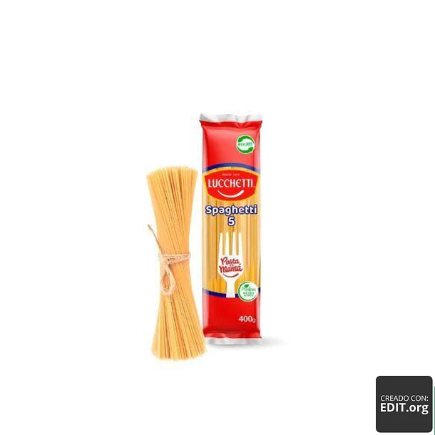 SPAGHETTI 5 LUCHETTI 400 GRS.