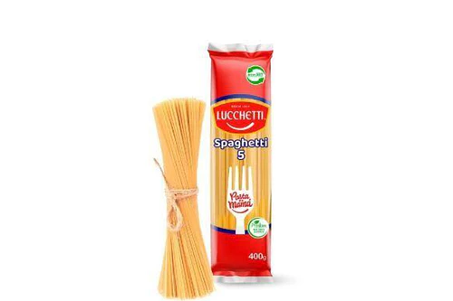SPAGHETTI 5 LUCHETTI 400 GRS.