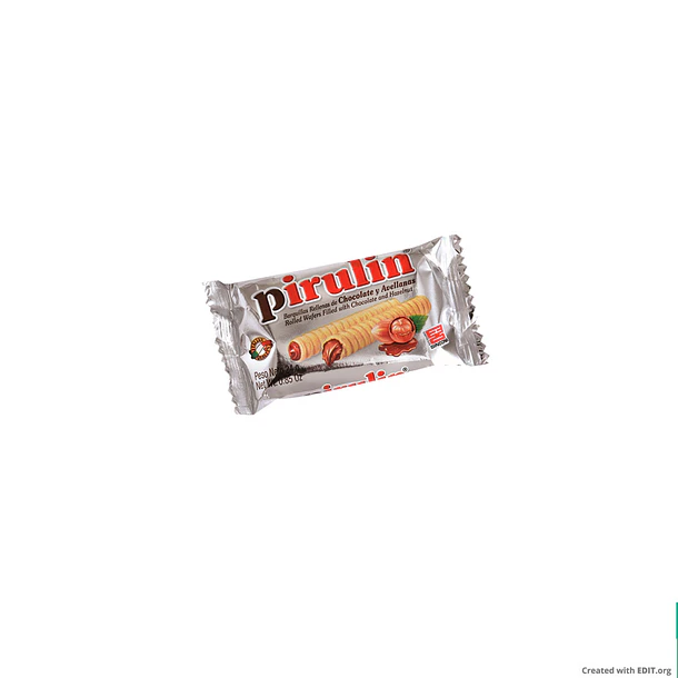 GALLETA PIRULIN 24 GRS.