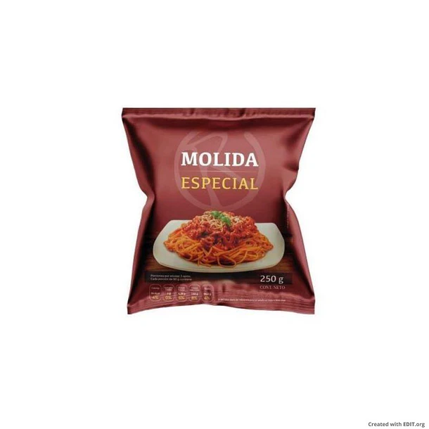 CARNE MOLIDA ESPECIAL RUPANCO 250 GRS.