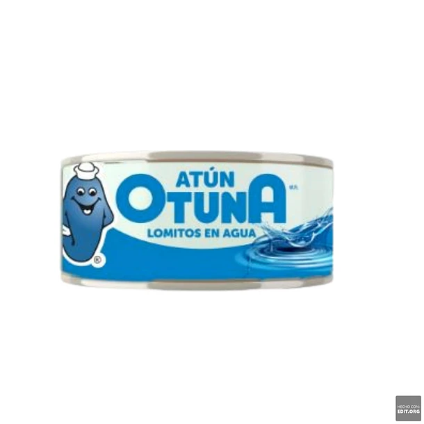 ATÚN LOMITOS EN AGUA OTUNA 160 GRS.