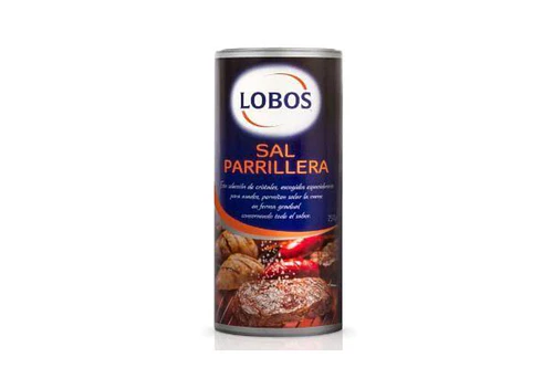 SAL PARRILLERA LOBOS 750 GRS. 