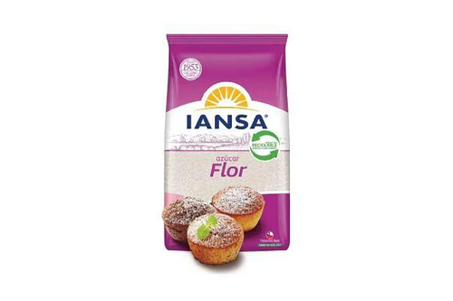 AZÚCAR FLOR IANSA 500 GRS.