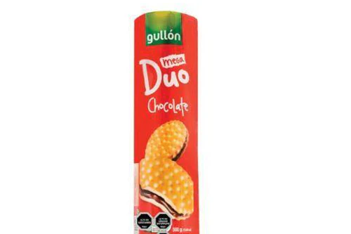 GALLETA DUO CHOCOLATE GULLÓN 500 GRS.