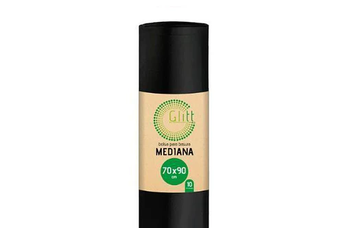 ROLLO 10 BOLSAS DE BASURA MEDIANA 70 X 90 GLITT 