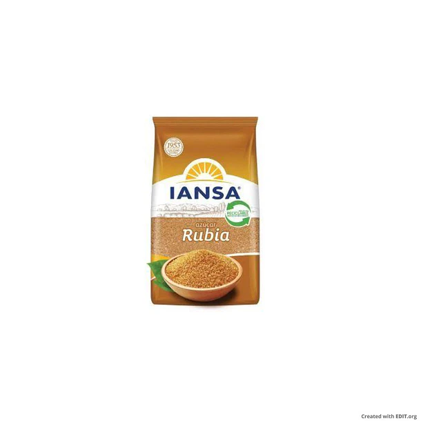 AZÚCAR RUBIA IANSA 500 GRS.