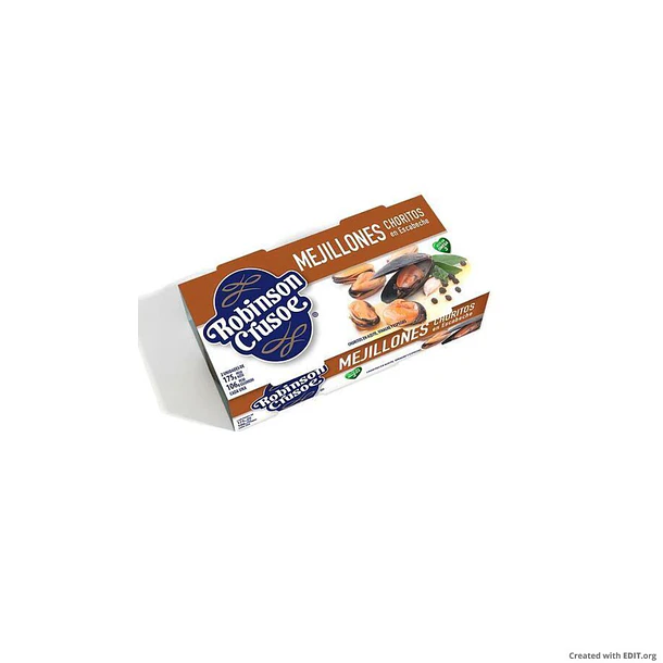 CHORITOS EN ESCABECHE ROBINSON CRUSOE 175 GRS.