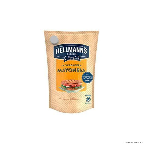 MAYONESA HELLMANN'S 670 GRS.