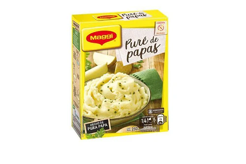 PURÉ DE PAPAS MAGGI 250 GRS.