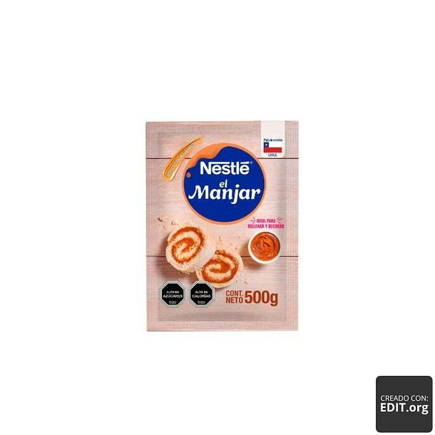 MANJAR NESTLÉ 500 GRS. 