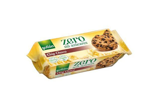 GALLETA GULLÓN CHIP CHOCOLATE ZERO 150 GRS.