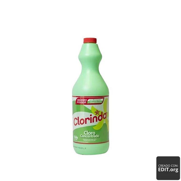 CLORO CONCENTRADO CLORINDA 1 KILO