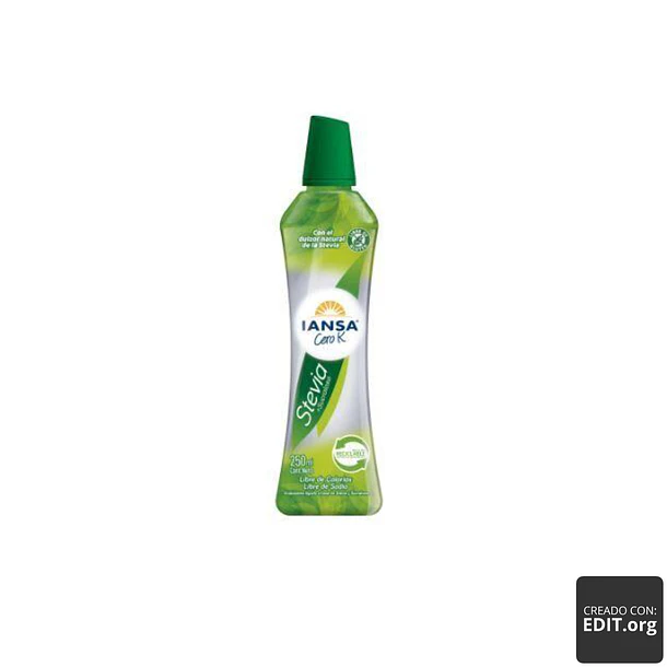 STEVIA + SUCRALOSA IANSA CEROK 250ML