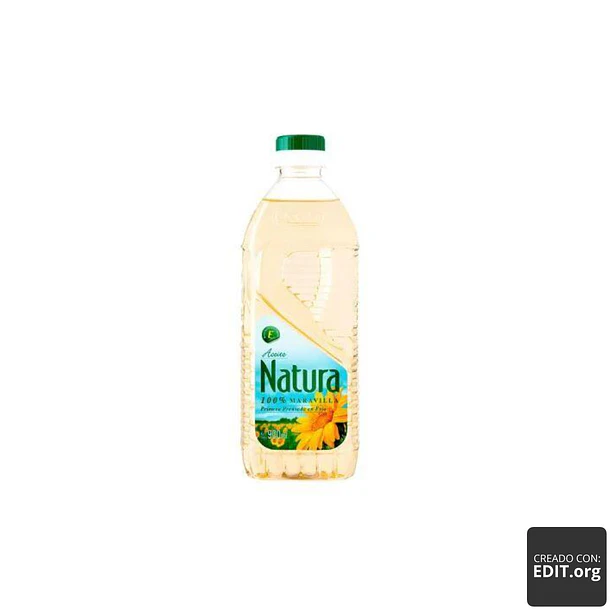 ACEITE NATURA 100% MARAVILLA 900ML
