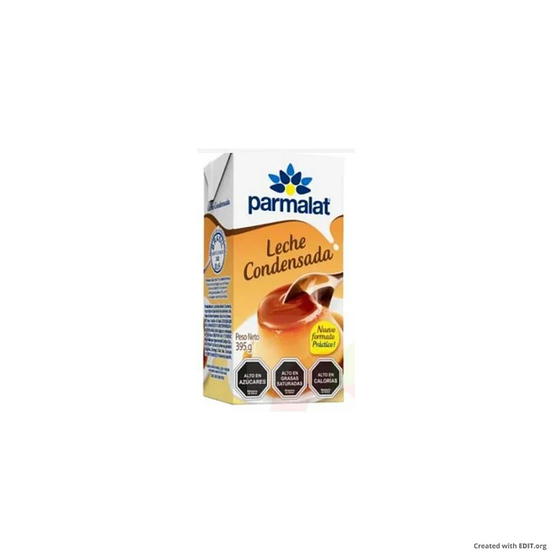 LECHE CONDENSADA PARMALAT 395GRS.