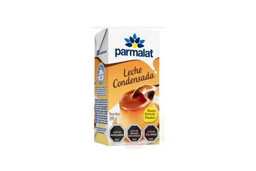 LECHE CONDENSADA PARMALAT 395GRS.