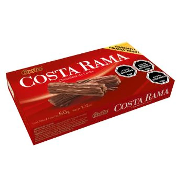 CHOCOLATE COSTA RAMA 60 GRS.