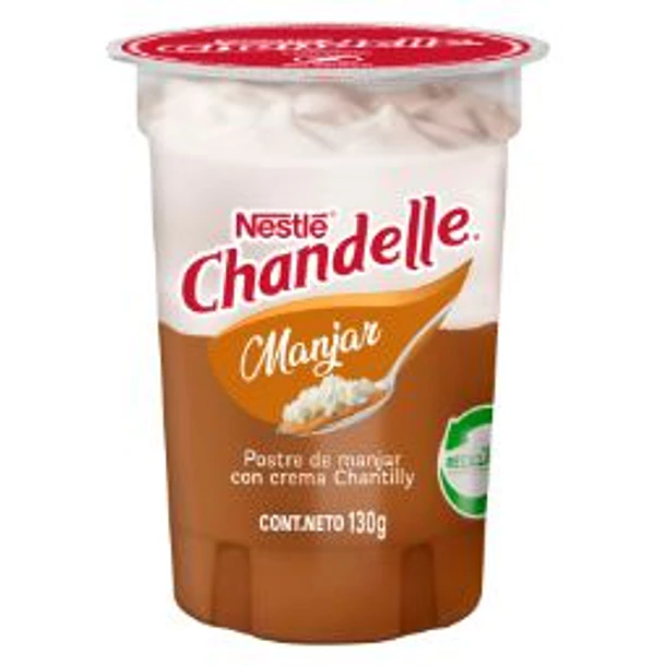 CHANDELLE CHOCOLATE 130 GRS.