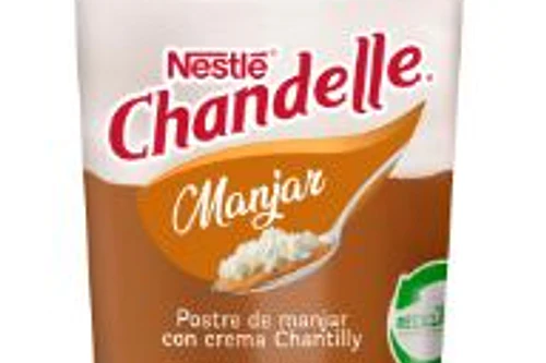 CHANDELLE CHOCOLATE 130 GRS.