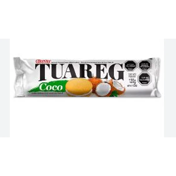 GALLETAS TUAREG COCO 120 GRS