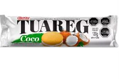 GALLETAS TUAREG COCO 120 GRS