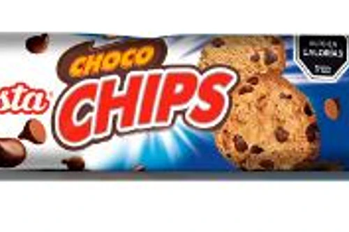 GALLETAS CHOCO CHIPS DE COSTA 125 GRS.