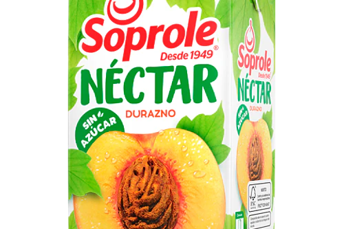 NÉCTAR SOPROLE DURAZNO 1LT