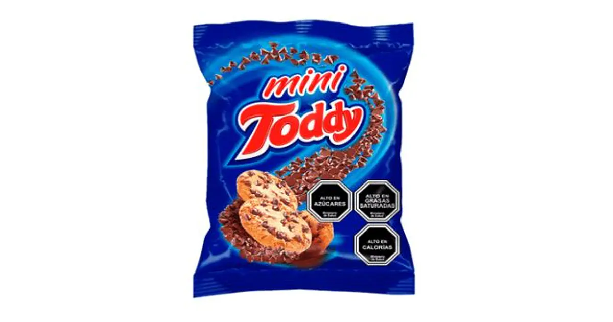 PACK COLACIÓN MINI TODDY 39 GRS. (5 UNIDADES)