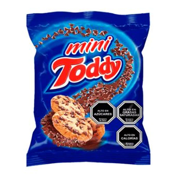 PACK COLACIÓN MINI TODDY 39 GRS. (5 UNIDADES)