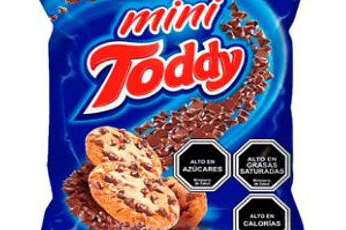 PACK COLACIÓN MINI TODDY 39 GRS. (5 UNIDADES)