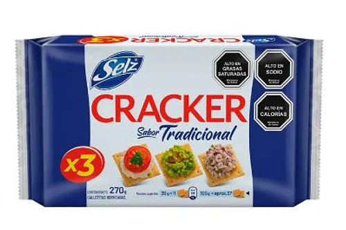 PACK GALLETAS CRACKER (3 UNIDADES)