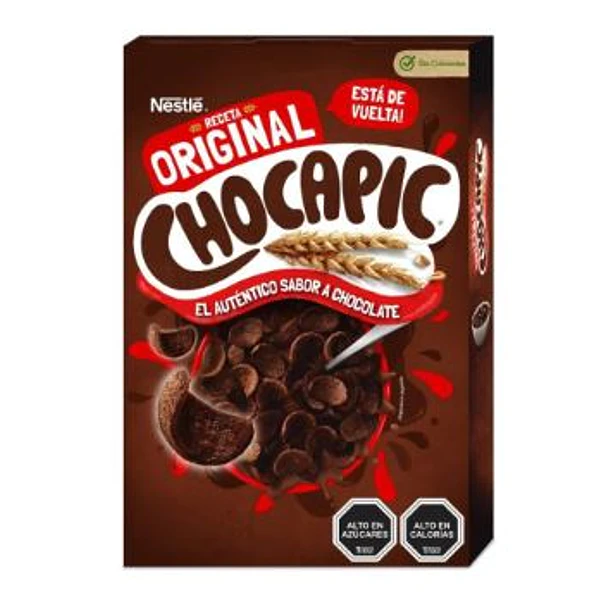 CEREAL CHOCAPIC RECETA ORIGINAL CHOCOLATE 330 GRS.