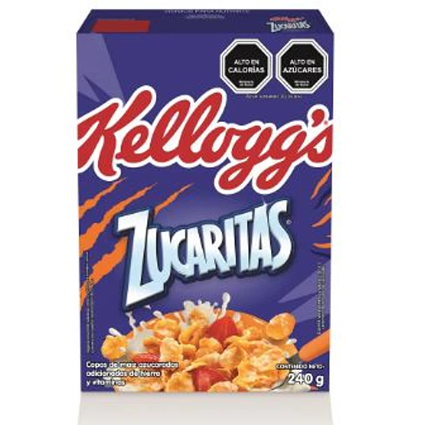 ZUCARITAS KELLOGG'S 240 GRS.