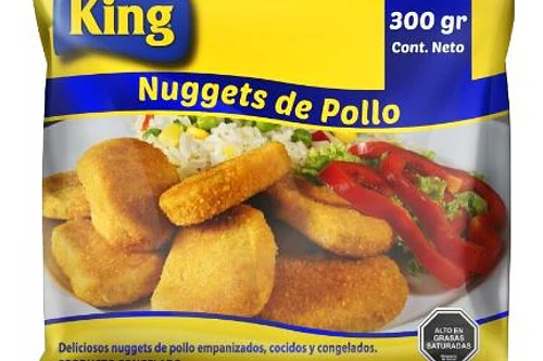 NUGGETS DE POLLO KING 300 GRS. 