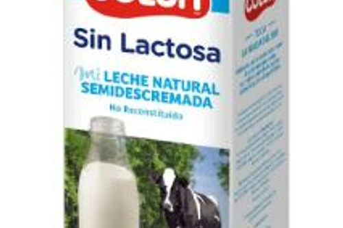 LECHE COLÚN SIN LACTOSA SEMIDESCREMADA 1 LT.