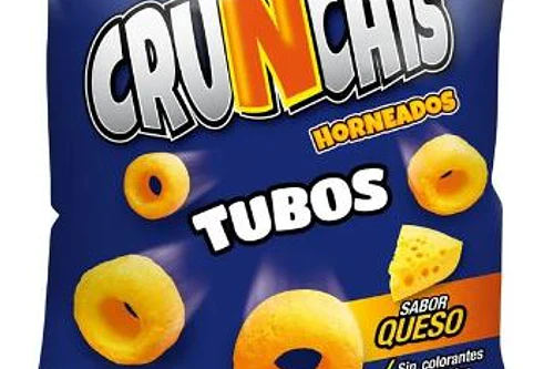 CRUNCHIS TUBOS MARCO POLO 220 GRS.