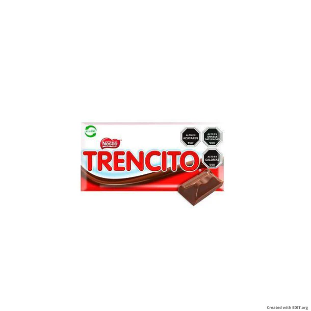 CHOCOLATE TRENCITO 150 GRS. 