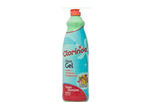 CLORO GEL CLORINDA 900 ML (FLORES SILVESTRE)
