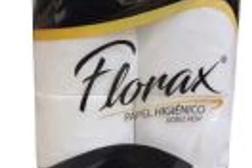 PAPEL HIGIÉNICO FLORAX  4 ROLLOS