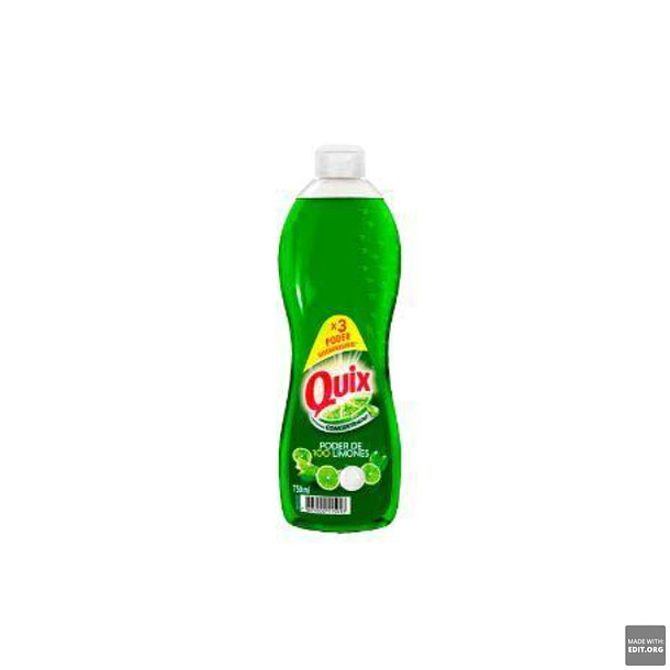 QUIX ORIGINAL DESENGRASANTE  750 ML.