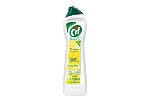 CIF CREMA MULTIUSO LIMÓN 750 GRS. (500 ML)