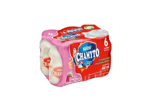 PACK CHAMYTO 6 UNIDADES FRUTILLA