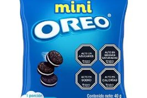 PACK COLACIÓN OREO MINI 40 GRS. (5 UNIDADES)
