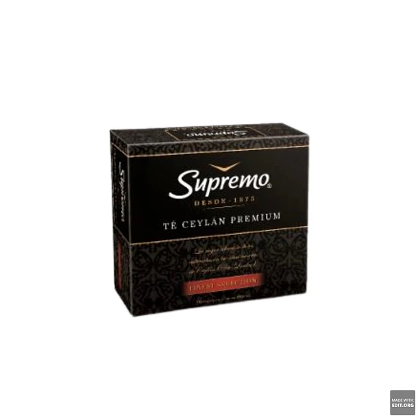 TÉ SUPREMO CEYLAN PREMIUM 100 BLS