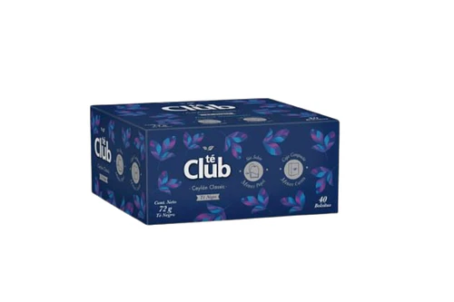 TÉ CLUB CEYLAN CLÁSICO 40 BLS.