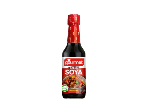 SALSA DE SOYA GOURMET TRADICIONAL 165 CC.