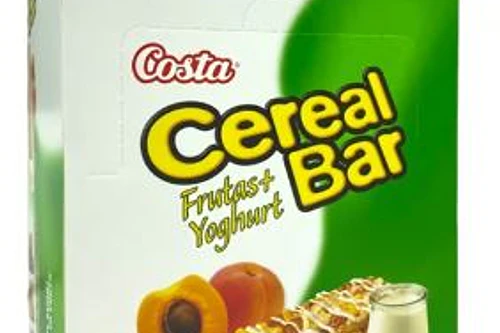 CAJA CEREAL BAR FRUTOS + YOGHURT 20 UNIDADES
