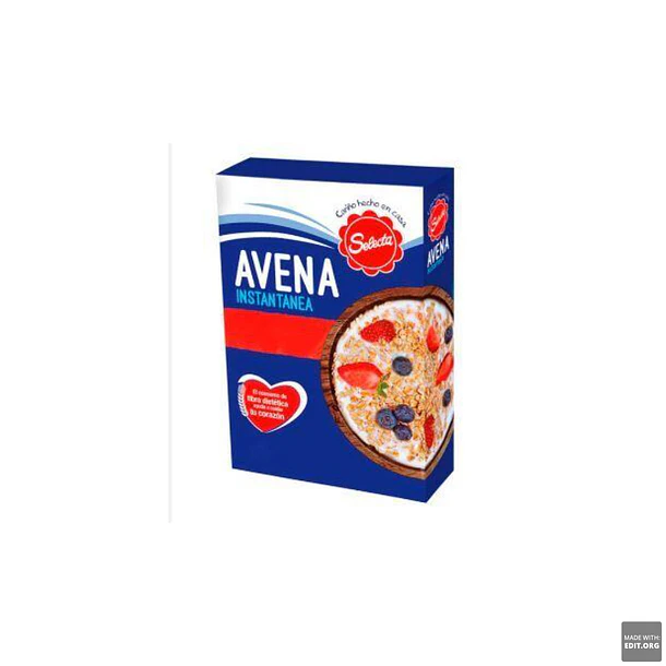 AVENA SELECTA INSTANTÁNEA 800 GRS.